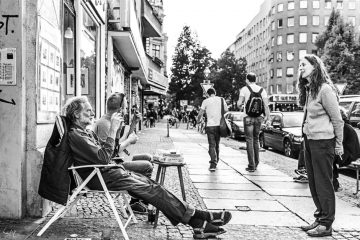 Streetlife Photography Berlin Kreuzberg LaÜt Ute Herzog