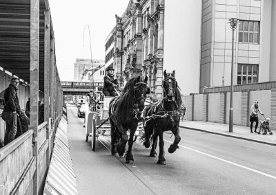 Pferdekutsche Streetphotography Berlin