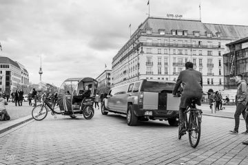 Streetphotography Berlin, Unter den Linden