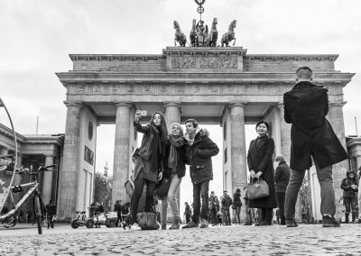 Streetphotography Brandenburger Tor - Shooting the Shootings