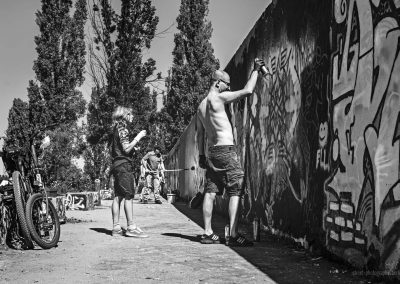 Berliner Mauer Painting Streetphotography