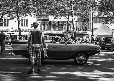 Amphicar Streetphotography Classic Days Berlin