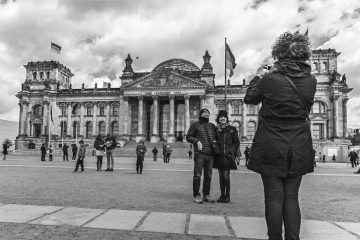 Reichstag Streetphotography