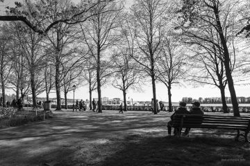 Tegel Promenade Streetphotography Berlin