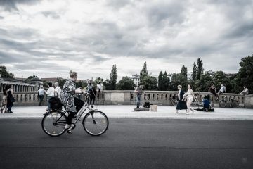 Street Photography Friedrichsbrücke Berlin Mitte