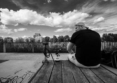 Street Photo Shisha Time Treptower Park