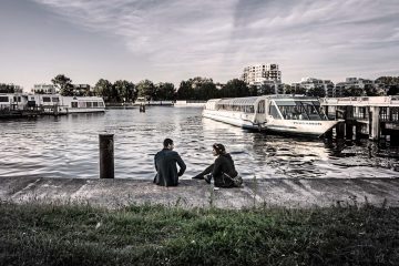 Streetphoto "Spree Romantik", Berlin, Treptower Park