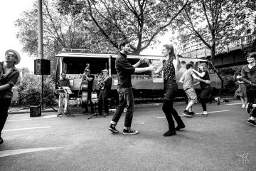 Streetphoto "Streetdancing", Berlin Kreuzberg