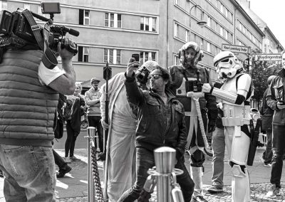 Streetphotography mit Dieter Landuris 40 Jahre Star Wars